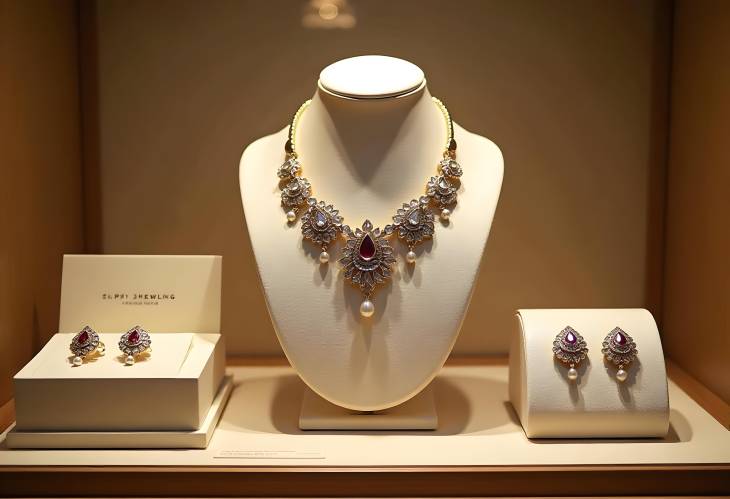 A Dazzling Showcase Beautiful Jewelry Sets Unveiled